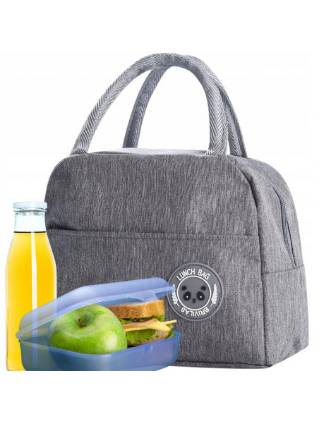 Torba Termiczna Śniadaniowa Izolacyjna Na Jedzenie Piknik Plażę Lunch Box